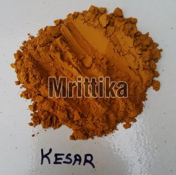 Kasar Colored Clay Powder, Color : Yellow