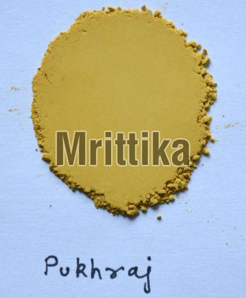 Pukhraj Powder, Color : Yellow