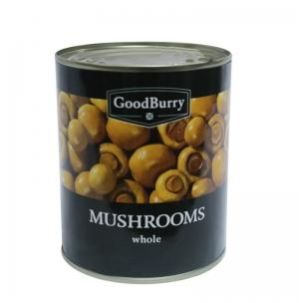 GoodBurry Whole Mushrooms