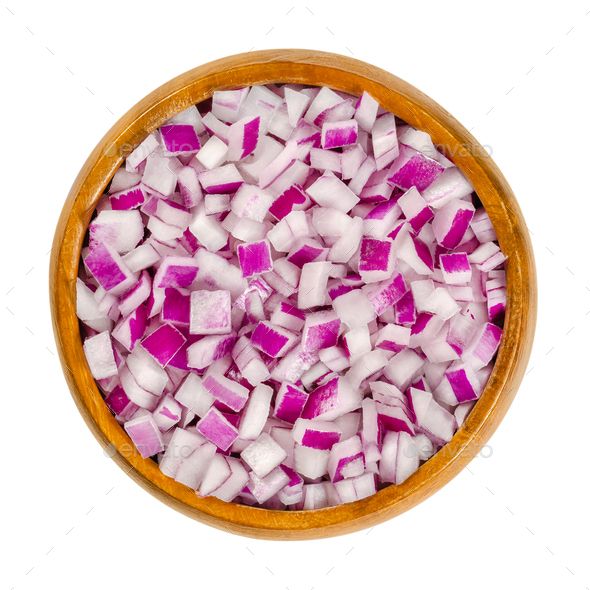 Onions Cubes