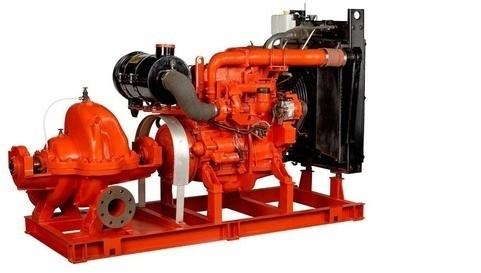 Diesel Engine Driven Fire Pump