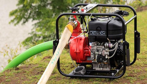 6.5HP To 36HP Portable Fire Pump