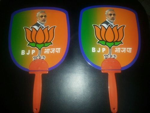 Election Handle Fan, for Promotion, Feature : Crack Proof