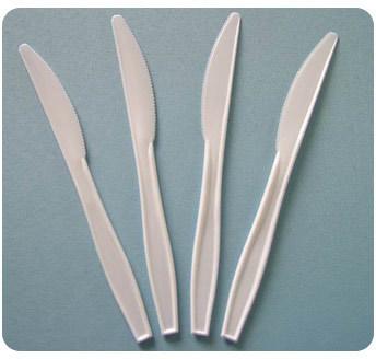 Plastic Butter Knife, for Home Party, Feature : Non Breakable
