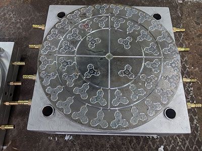 Metal Plastic Spinner Mould, For Industrial, Size : Multisizes