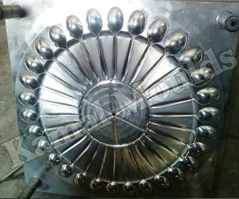 Metal Plastic Spoon Mould, Size : Multisizes