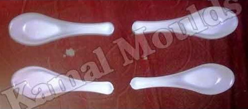 Silicone Soup Spoon Mould, Size : Multisizes