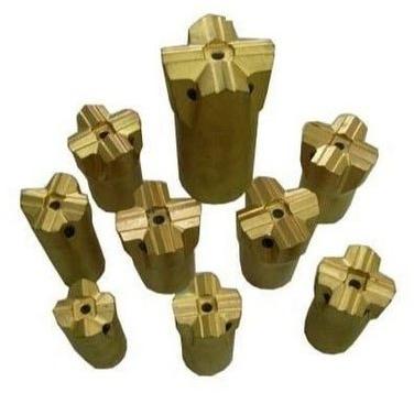 Hard Steel With Carbide Tip Drilling Cross Bits, Color : Black, Golden, Yellow