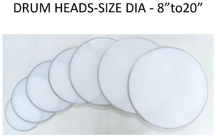 8 to 20 Dia Drum Head