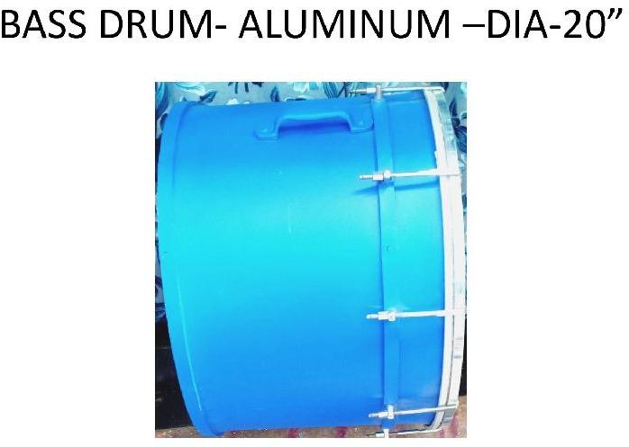 Aluminium Brass Drum