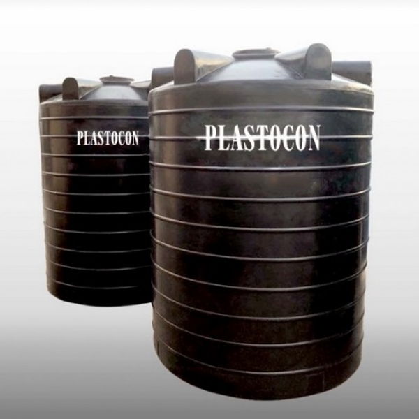 Black Plastic Water Storage Tank at Best Price in Vadodara