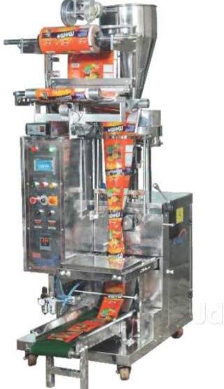 100-200kg Pneumatic Fully Automatic FFS Machine, Voltage : 220V