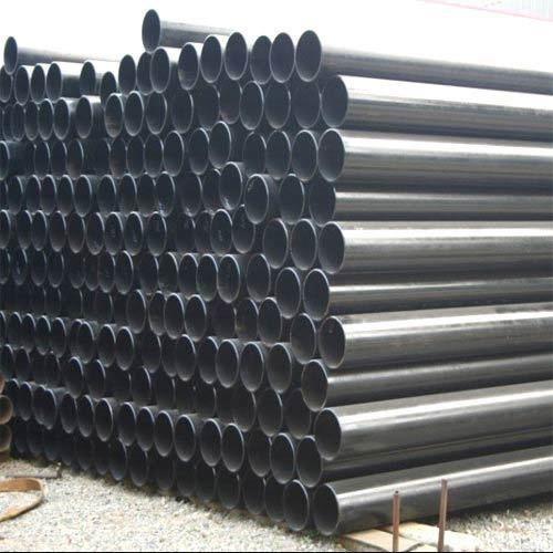 Round Polished Carbon Steel Seamless Pipe, for Construction, Feature : Corrosion Proof, Perfect Shape