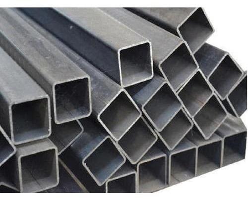 Polished Mild Steel Square Pipe, for Constructional, Feature : Corrosion Proof, High Strength