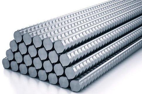 Round Mild Steel TMT Bar, for Building Construction, Dimension : 10-100mm, 100-500mm