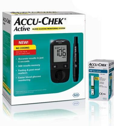 Accu Chek Diabetes Meter