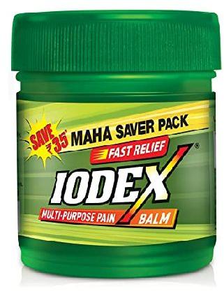 Iodex Ointment, Color : Green