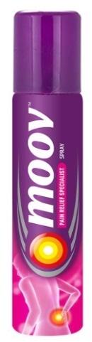 Moov Spray, Form : Liquid