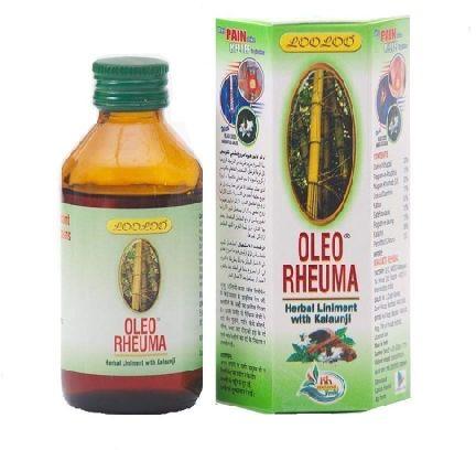 Brown Liquid Oleo Rheuma Oil 100ml, Shelf Life : 2years, 1year