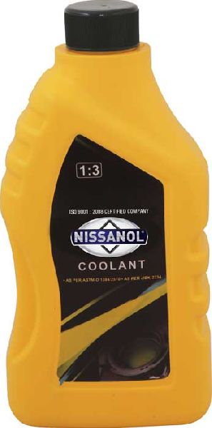 Nissanol 1:3 Green Coolant