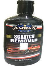 Amwax Scratch Remover, for Automotive, Form : Liquid