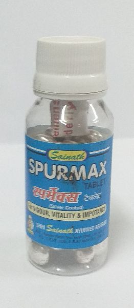 Spurmax Silver Coated Tablet