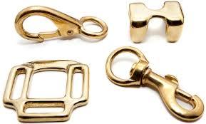 Coated Brass Belt Sliders, Feature : Light Weight