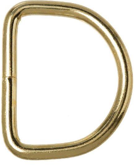 Brass D Rings