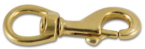 Brass Lever Snaps