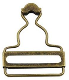 Brass Suspender Buckles