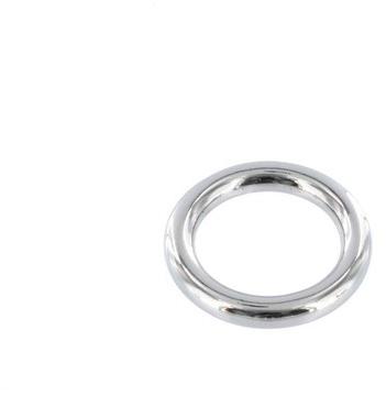 Round Polished Metal O Rings, for Connecting Joints, Size : 4inch, 6inch