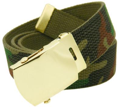 Stainless Steel Coated 20gm Military Belt Buckle, Feature : Scratch Proof