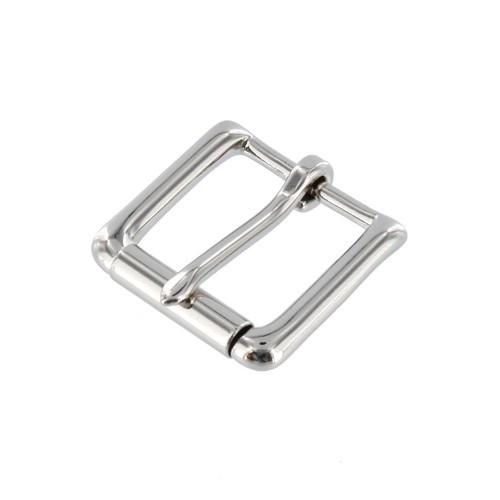 Coated Stainless Steel Roller Belt Buckle, Style : Stylish, Feature ...