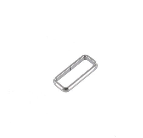 Silver Loop Buckle