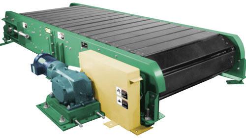 Slat Conveyor, Material Handling Capacity : 50-100 kg per feet