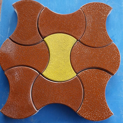 Hexagonal Cement Paver Blocks, for Flooring, Feature : Stain Resistance
