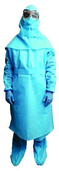 Cotton Non-Woven ppe kit, Size : Standard