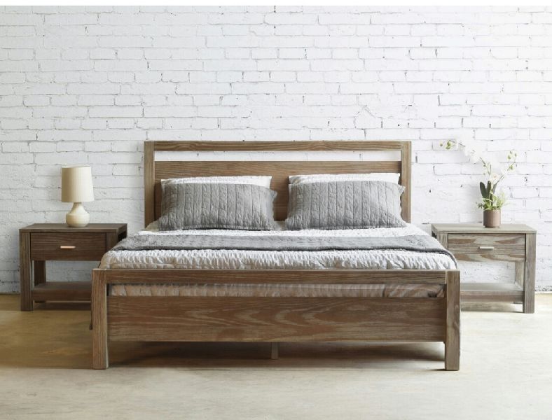 Grain Wood Furniture Loft Solid, Loft Queen Solid Wood Platform Bed