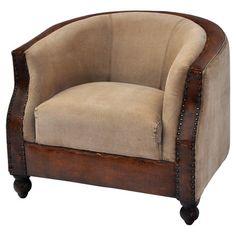 Single Seater Sheesham Wood Finish Sofa