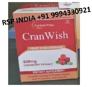 CRAN WISH 500MG CRANBERRY EXTRACT