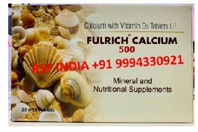 FULRICH CALCIUM 500 TABLETS