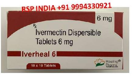 IVERHEAL 6MG TABLETS