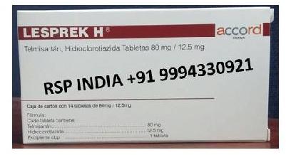 LESPREK H 80MG-12.5MG TABLETS