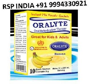 ORALYTE BANANA SACHET