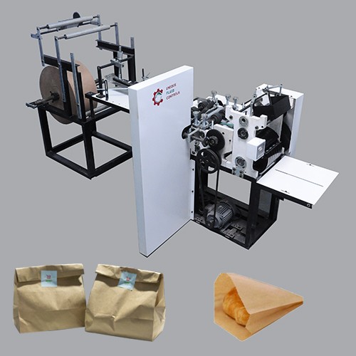 Standard Paper Bag Making Machine