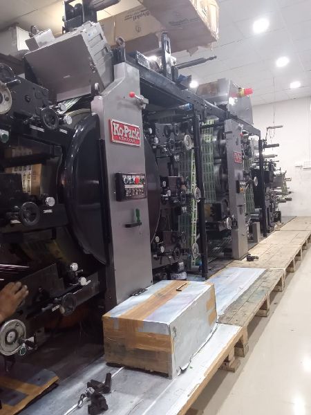 Electric Laminated Tube Printing Machine, Power : 10-15kw