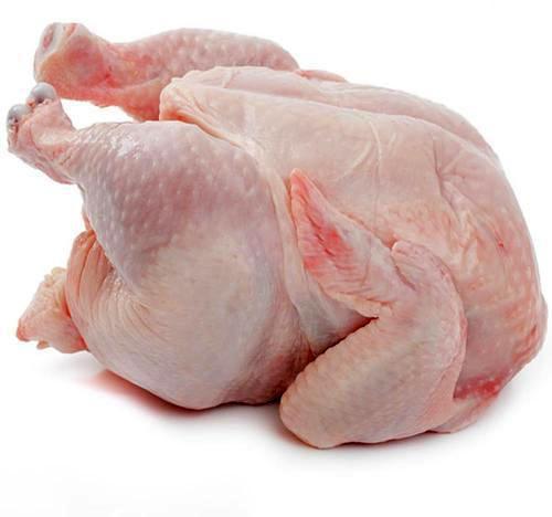 Fresh Whole Chicken Meat