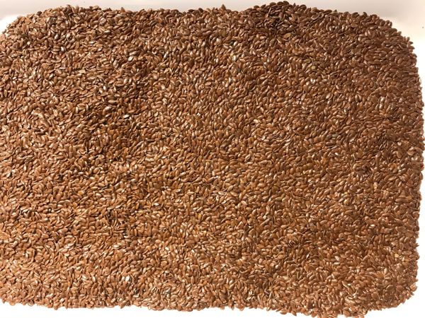 Common flax seed, Color : Brown