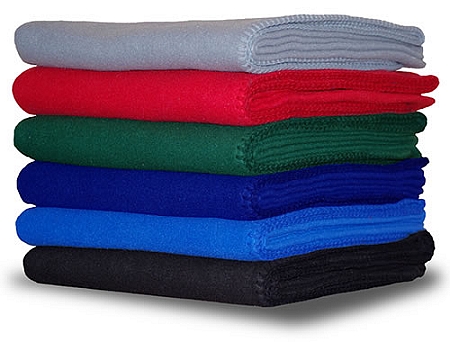 Rectangular Cotton Cheap Blankets, Technics : Woven