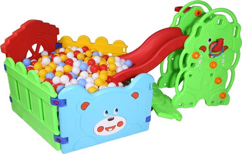 Elephant Slide With Ball Pool, for Kid Playing, Feature : Easy To Fit, Perfect Shape